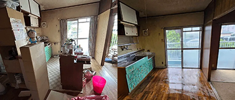 回収前後（Before / After）