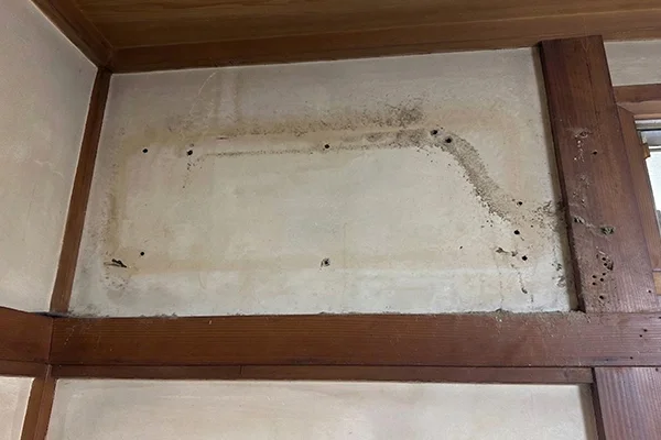 エアコン回収後のきれいな部屋