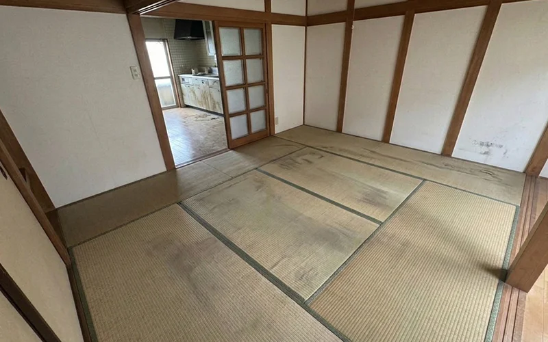 北九州市での遺品整理・清掃後のきれいな部屋