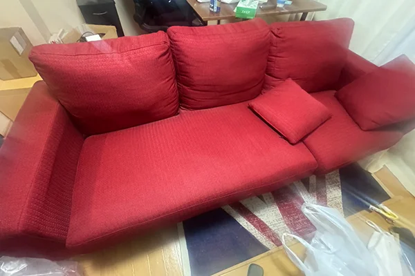 ソファ回収前の様子