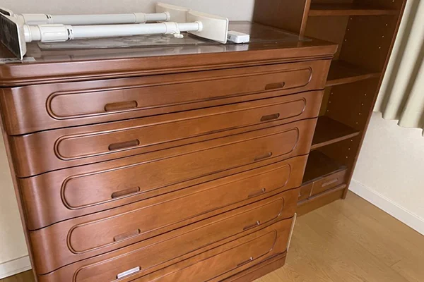 タンス回収前の様子