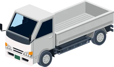 2t平車のイラスト