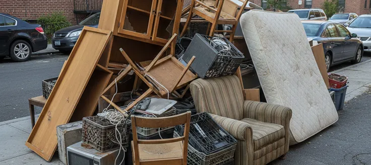 不用品・粗大ゴミ回収