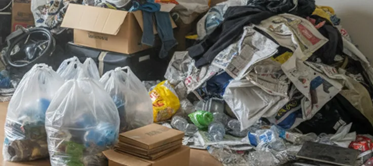 ゴミ屋敷の片付け